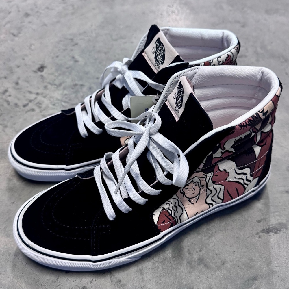 Vans Skate Hi Shoes Breast Cancer Awareness VN0A4BV6TRL Men US 8